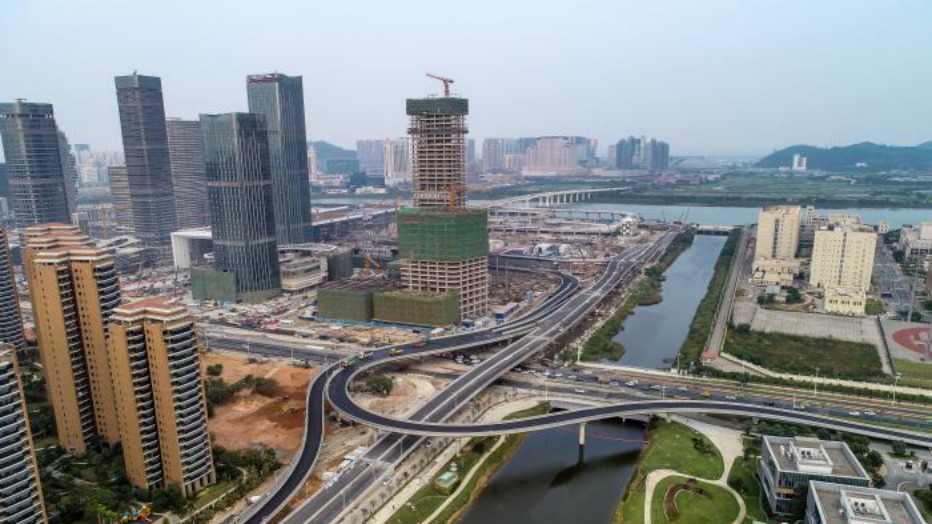 廣東珠海橫琴大橋