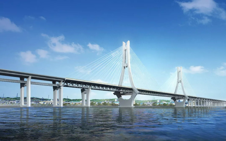 汕頭牛田洋快速通道牛田洋大橋